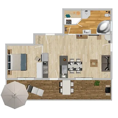 Apartman Ankerplatz *