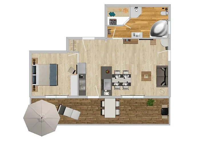 Lejlighed Ankerplatz *